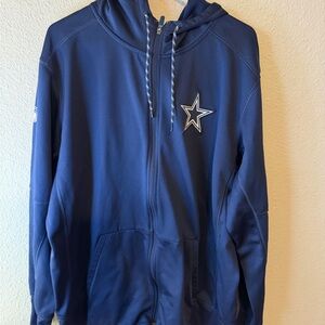 NFL Navy Blue Therma-Fit Hoodie